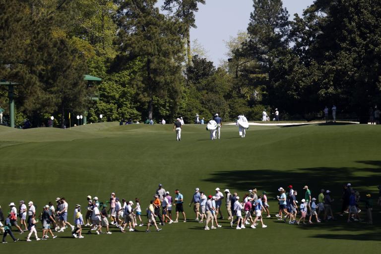 The day Craig Parry was confronted by a patron at The Masters