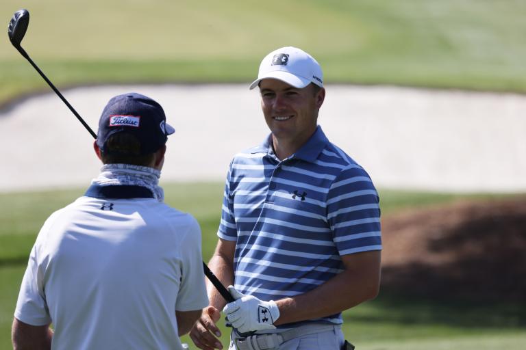 Eddie Pepperell makes SHIRTLESS bet on Jordan Spieth to win The Masters