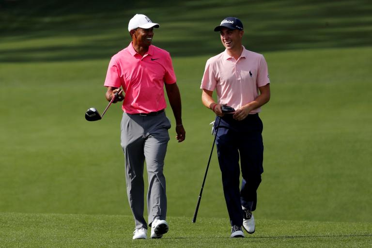 Justin Thomas missing Tiger Woods presence but ready for Augusta challenge