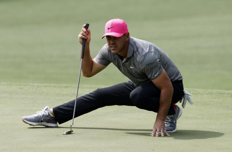 Brooks Koepka "still not 100%" as he continues to recover from knee surgery
