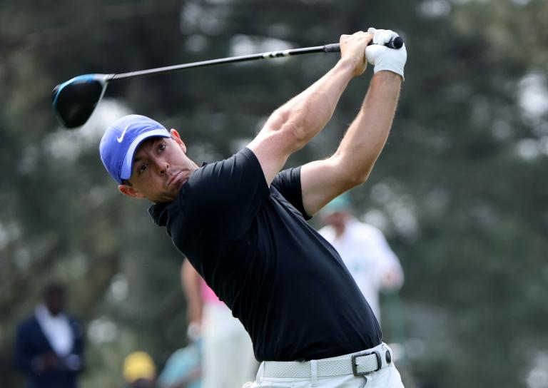 Rory McIlroy now hitting CUTS with the driver: "I can't hit sweeping draws"