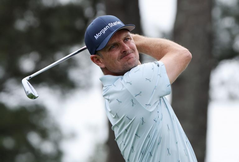 WATCH: What's in Justin Rose's bag at The Masters 2021