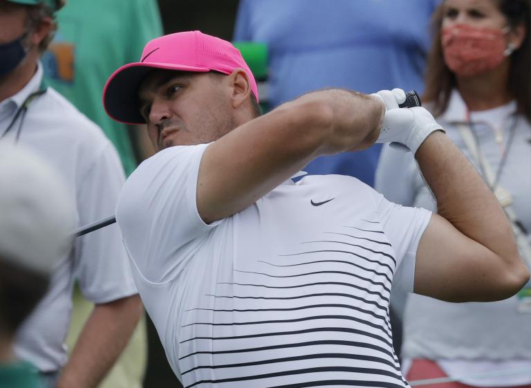 Golf fans react to Brooks Koepka's NEW LOOK at the PGA Championship