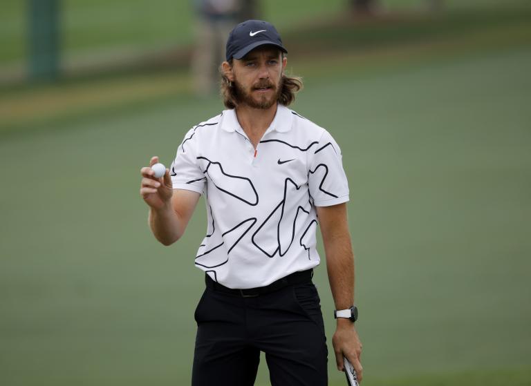 Golf fans react as Tommy Fleetwood gives birthday gift to young spectator