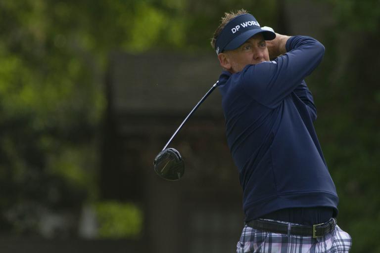 50% of golf fans think Ian Poulter should take $20 million of Saudi money