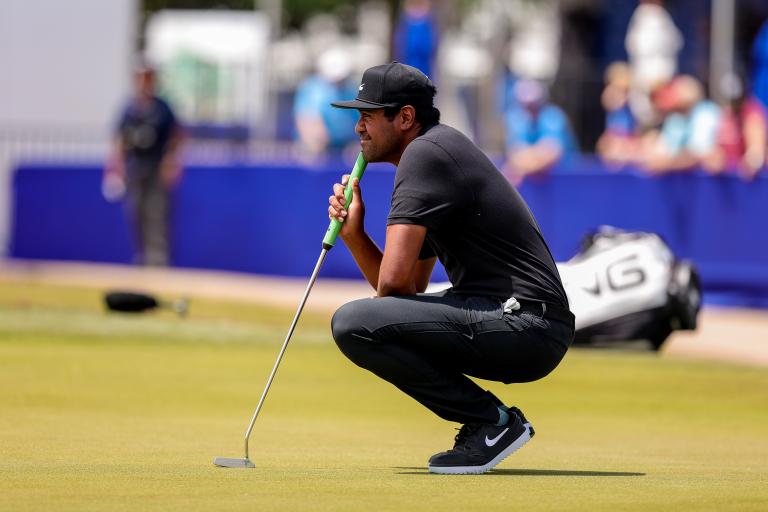 Tony Finau? What's in the bag of the World No. 14?