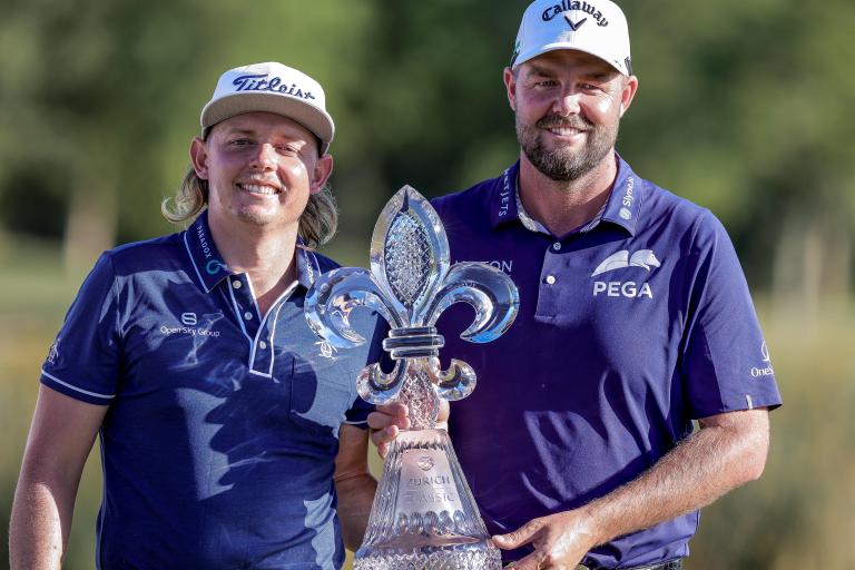 What's in Cameron Smith and Marc Leishman's bag as they win the Zurich Classic