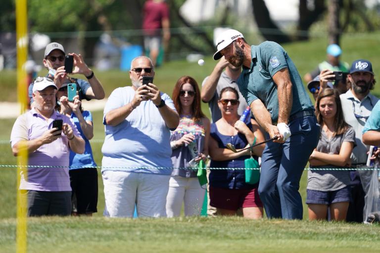 Dustin Johnson: What's in the bag of the World No.1 in 2021?