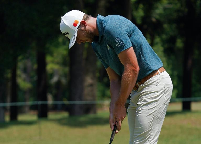 Sam Burns: What's in the bag of the Sanderson Farms Championship winner?