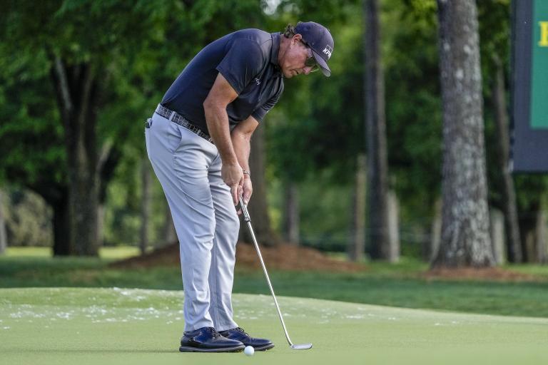 Phil Mickelson has an interesting NEW CLUB in the bag on the PGA Tour