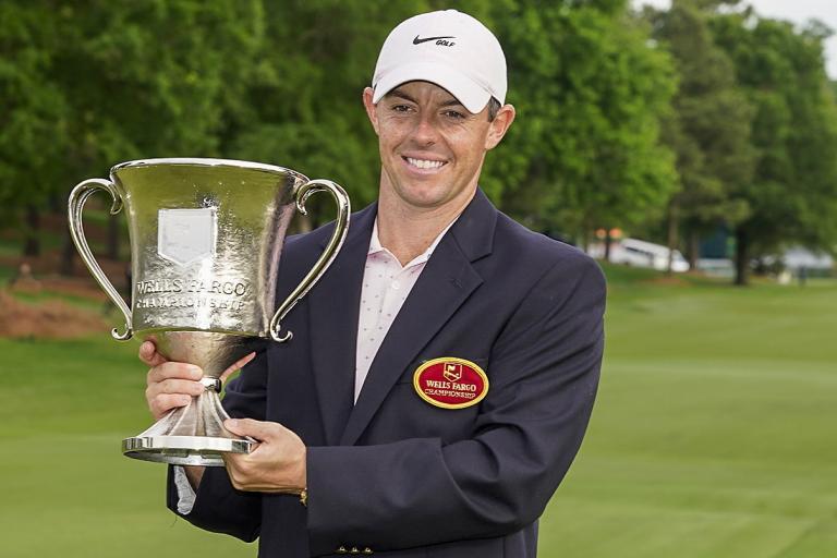 Rory McIlroy reveals he nearly WITHDREW from the Wells Fargo