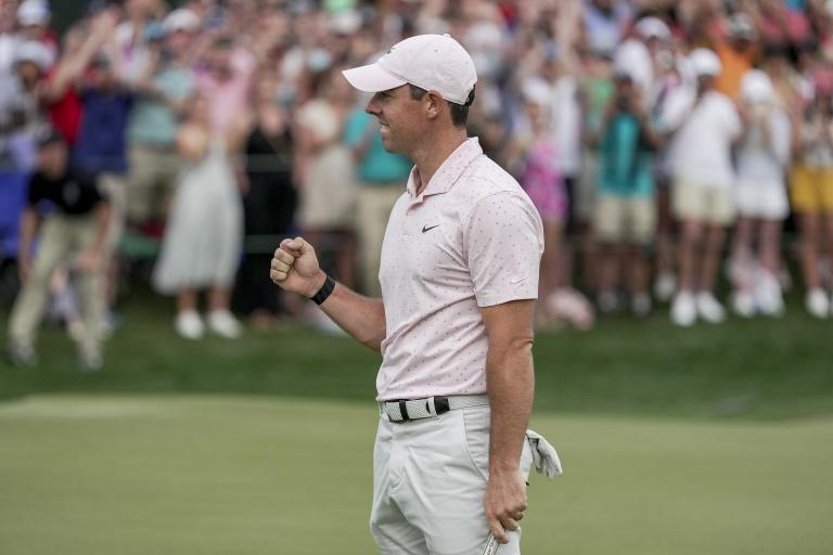 Justin Thomas congratulates Rory McIlroy on social media after PGA Tour victory