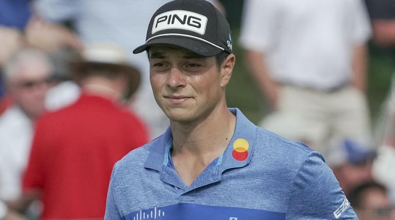 Viktor Hovland: What's in the bag of new World No.3?