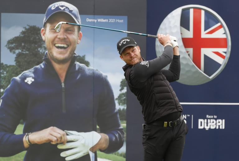 Danny Willett secures £19,000 for Prostate Cancer UK at Betfred British Masters