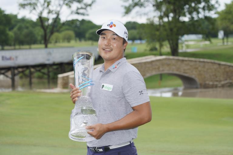 What's in K.H. Lee's bag as he wins his first PGA Tour title