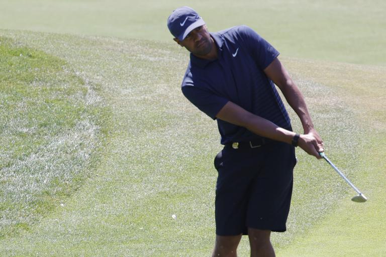 Golf fans BEMUSED by Tony Finau's quote at the US PGA