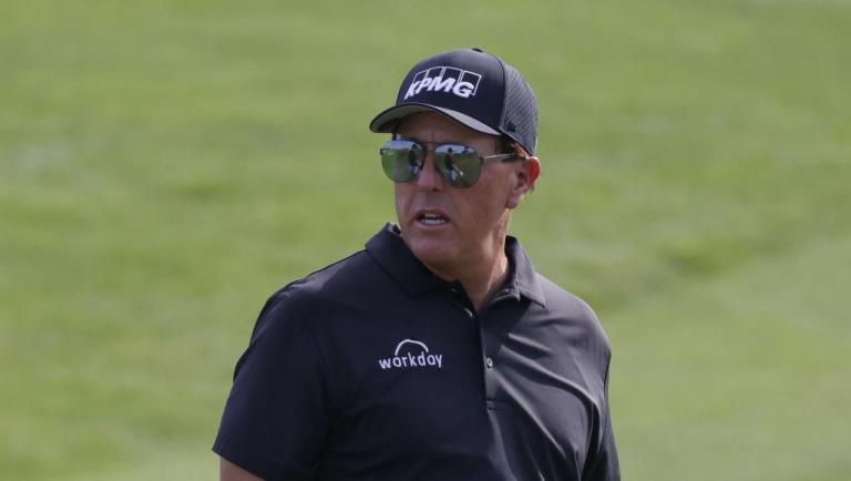 Phil Mickelson withdraws from PGA Championship at Southern Hills
