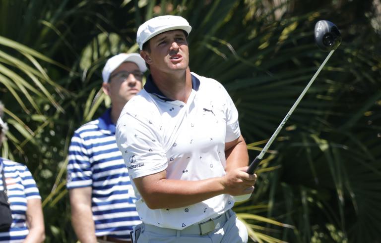 Bryson DeChambeau says hitting people on golf course is "worst possible feeling"
