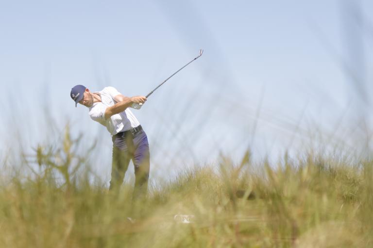 Golf fans react as Billy Horschel CAN'T BELIEVE he found the fairway on PGA Tour