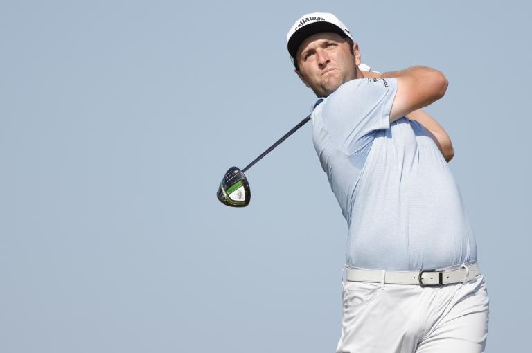 Jon Rahm makes HOLE-IN-ONE to take lead at the Memorial Tournament