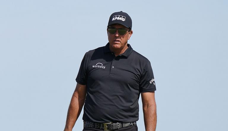 Paul McGinley on Phil Mickelson: "He's a big boy, he can take care of himself"
