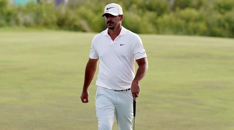 "I DON'T CARE who I play with": Brooks Koepka on US Open pairings