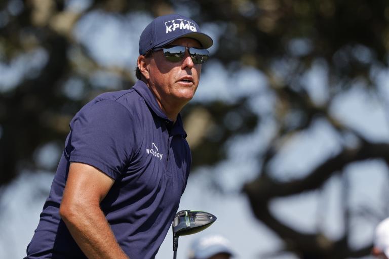 Phil Mickelson used TWO DRIVERS to win the US PGA Championship