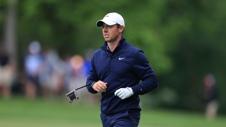 Rory McIlroy receives letter from Premier Golf League proposal
