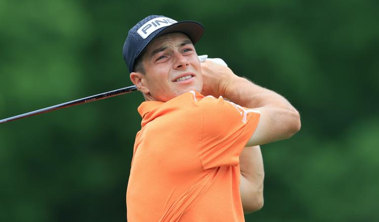 Why Viktor Hovland's hole-in-one at BMW Championship was extra special