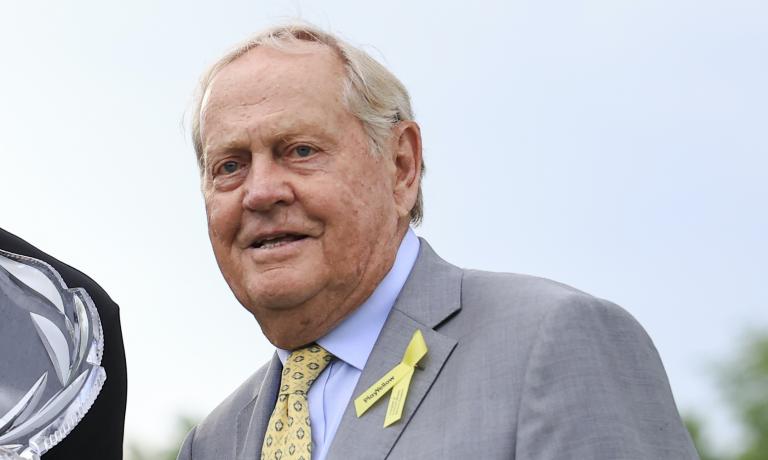 Jack Nicklaus played Augusta National in May and his score was incredible...