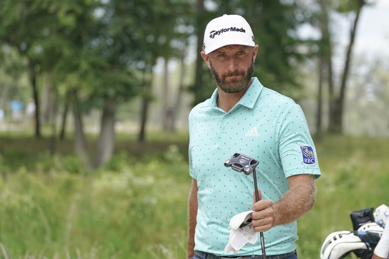 Dustin Johnson two back heading into weekend at Palmetto Championship
