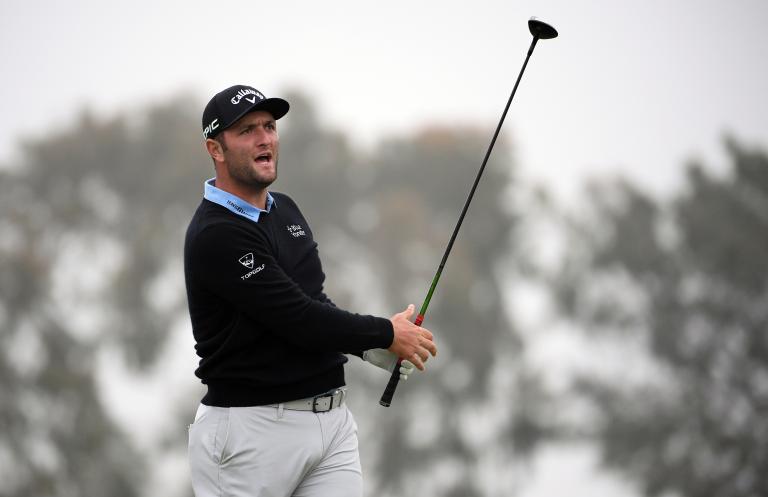 "Am I ever going to escape that question?": Jon Rahm asked on TEMPER at US Open