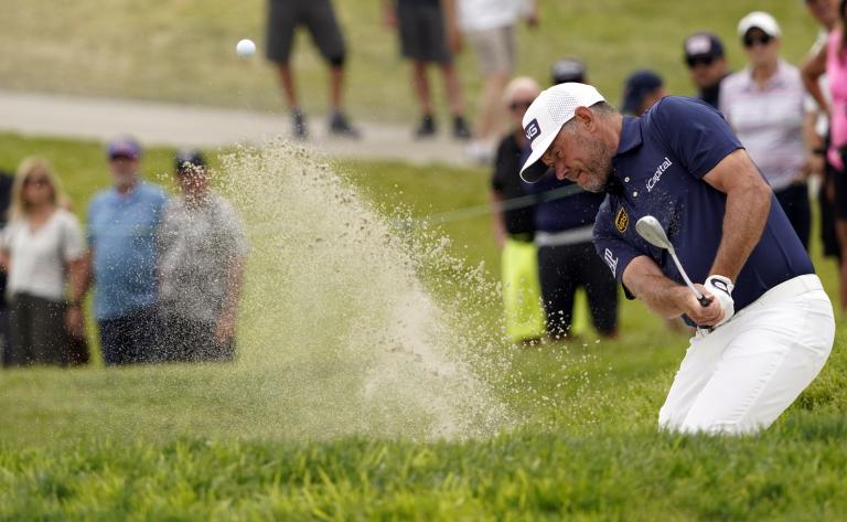 Golf fans react as Lee Westwood WEARS A HOODIE at the US Open!