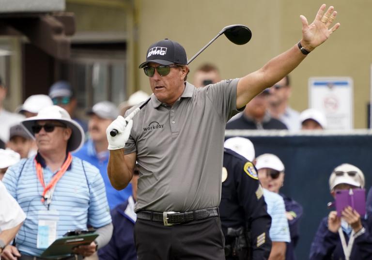 Phil Mickelson makes two QUADRUPLE BOGEYS at same hole on PGA Tour Champions 