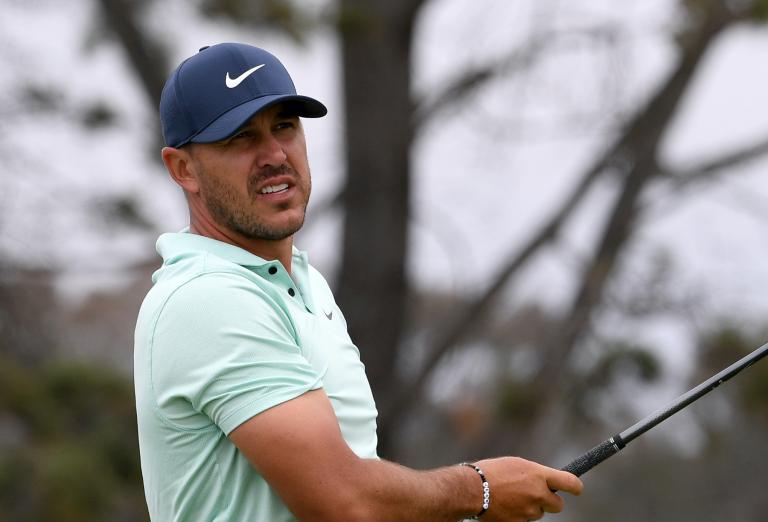What is four-time major champion Brooks Koepka worth?