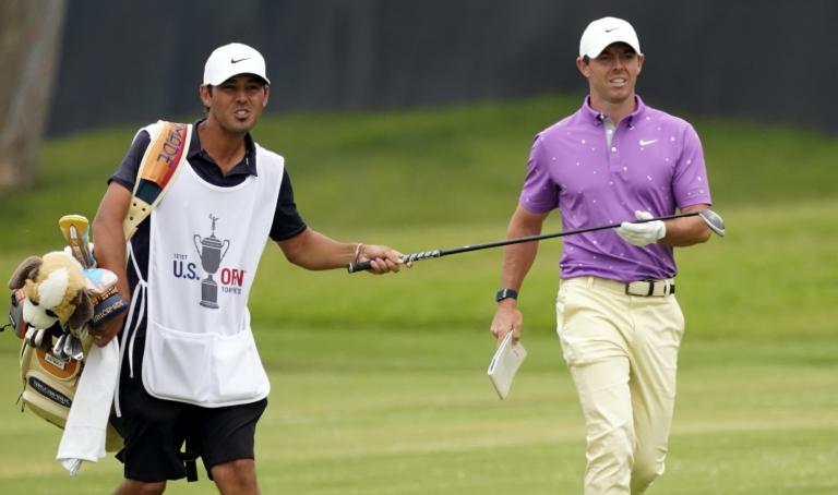 Rory McIlroy GATECRASHES United States Ryder Cup team meeting