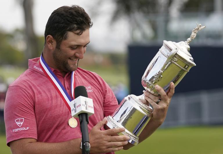 NEW WORLD NO. 1 Jon Rahm credits two other MAJOR CHAMPIONS after US Open win