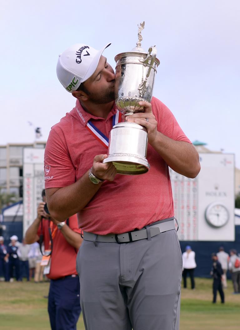 Jon Rahm: What's in the bag of the new US Open champion