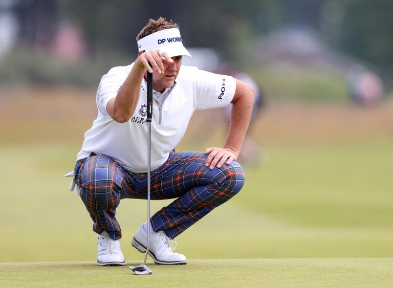 Ian Poulter discusses his CRAZY race from Scottish Open to Euro 2020 final