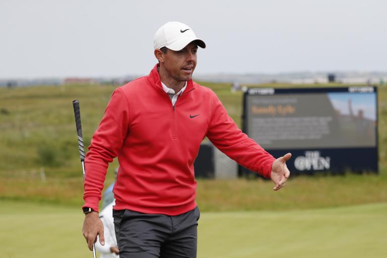 Has Rory McIlroy really "FIGURED SOMETHING OUT" at The Open Championship?
