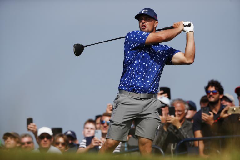Bryson DeChambeau FIRES BACK at golf journalist: "I DO SHOUT FORE!"