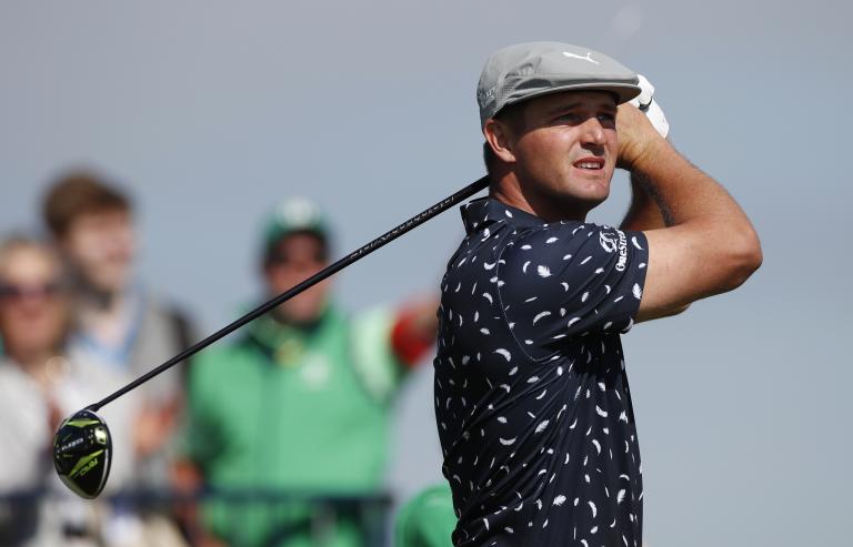 Bryson DeChambeau "REGRETS" saying "THE DRIVER SUCKS" at The Open