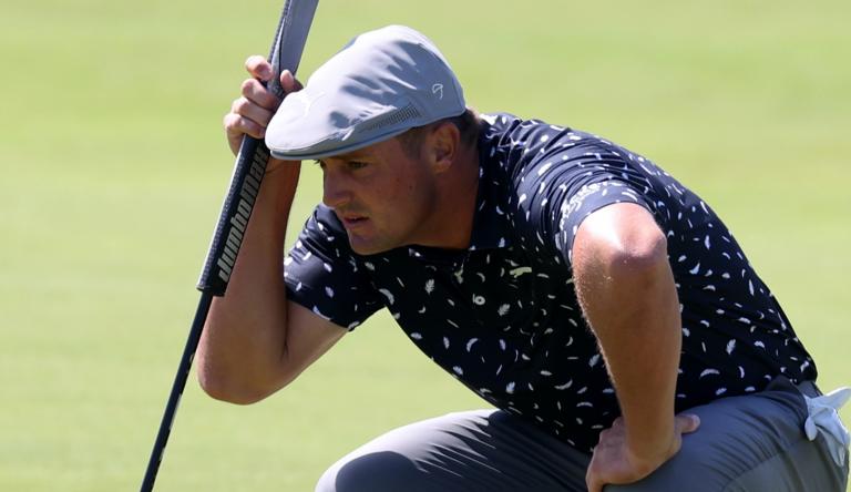 PGA Tour star Bryson DeChambeau visits muscle expert to cure wrist injury