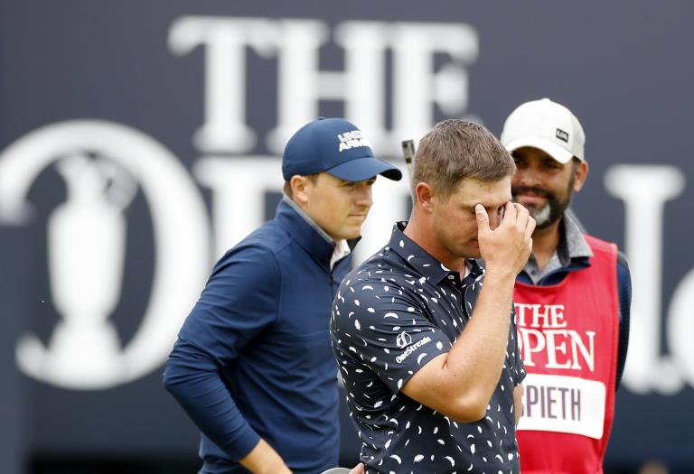 Bryson DeChambeau "REGRETS" saying "THE DRIVER SUCKS" at The Open
