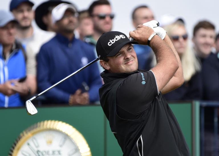 Patrick Reed is BACK in G/FORE shirts - has his Castore deal ENDED already?!