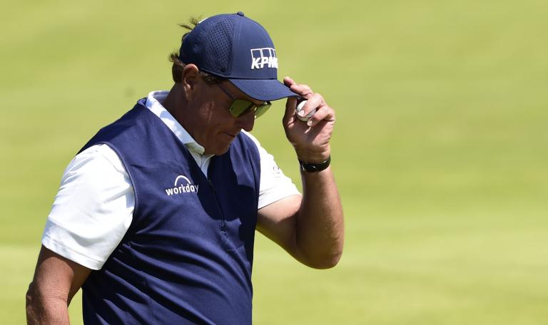 Phil Mickelson REVEALS secrets to hitting wedge shots during interview
