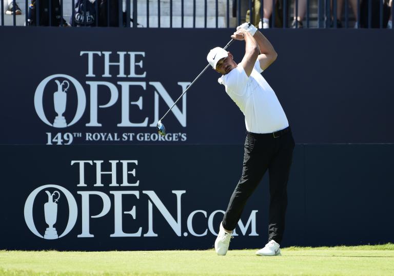 "I didn't have a chance to win. That's disappointing": Brooks Koepka on The Open