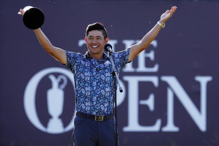 Collin Morikawa: In The Bag of the new Open champion