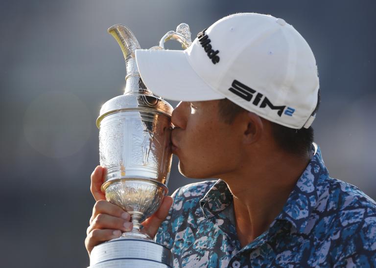 Collin Morikawa In The Bag of the new Open champion GolfMagic