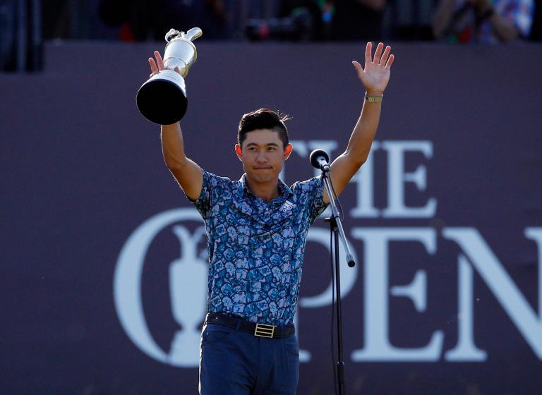 Collin Morikawa experienced "FARTING NOISES" on 18th hole at The Open